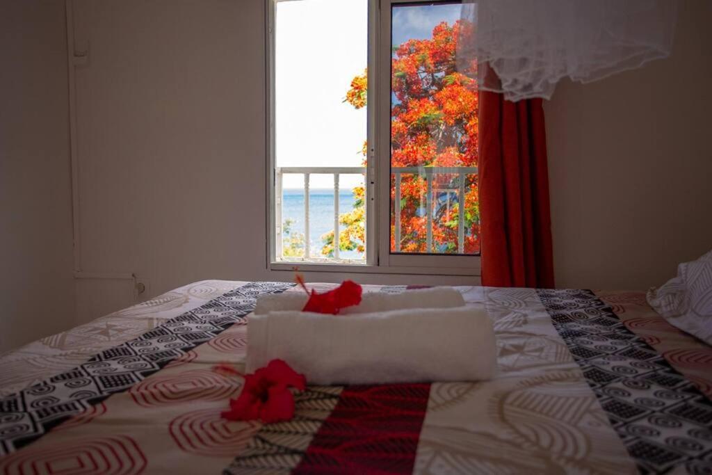 Appartamento Vwe Moun Bay Deshaies Esterno foto