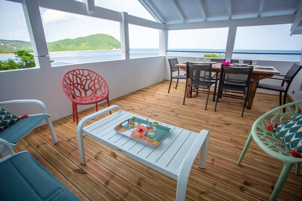 Appartamento Vwe Moun Bay Deshaies Esterno foto
