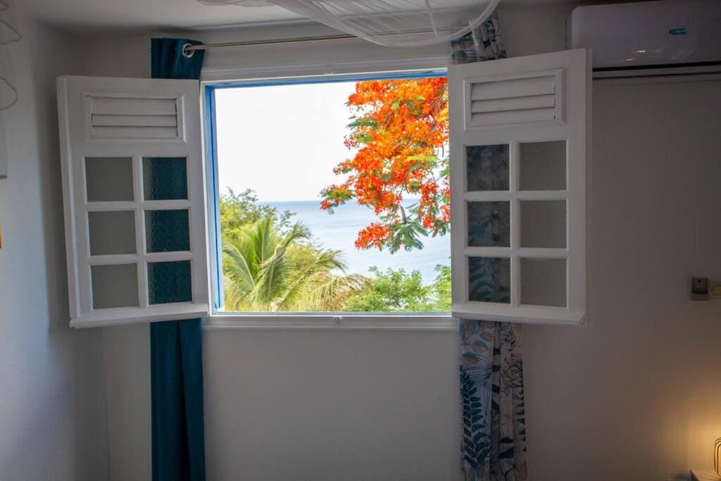 Appartamento Vwe Moun Bay Deshaies Esterno foto