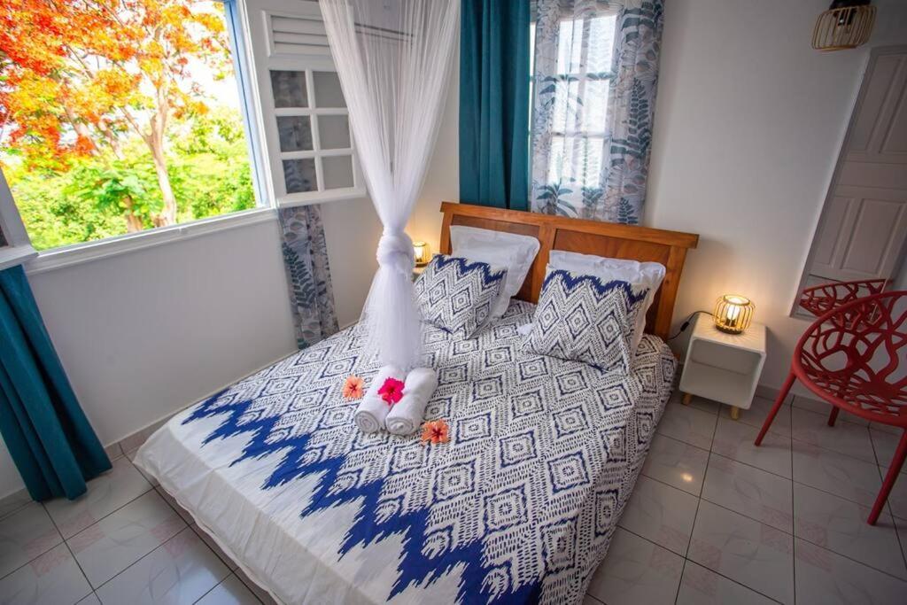 Appartamento Vwe Moun Bay Deshaies Esterno foto