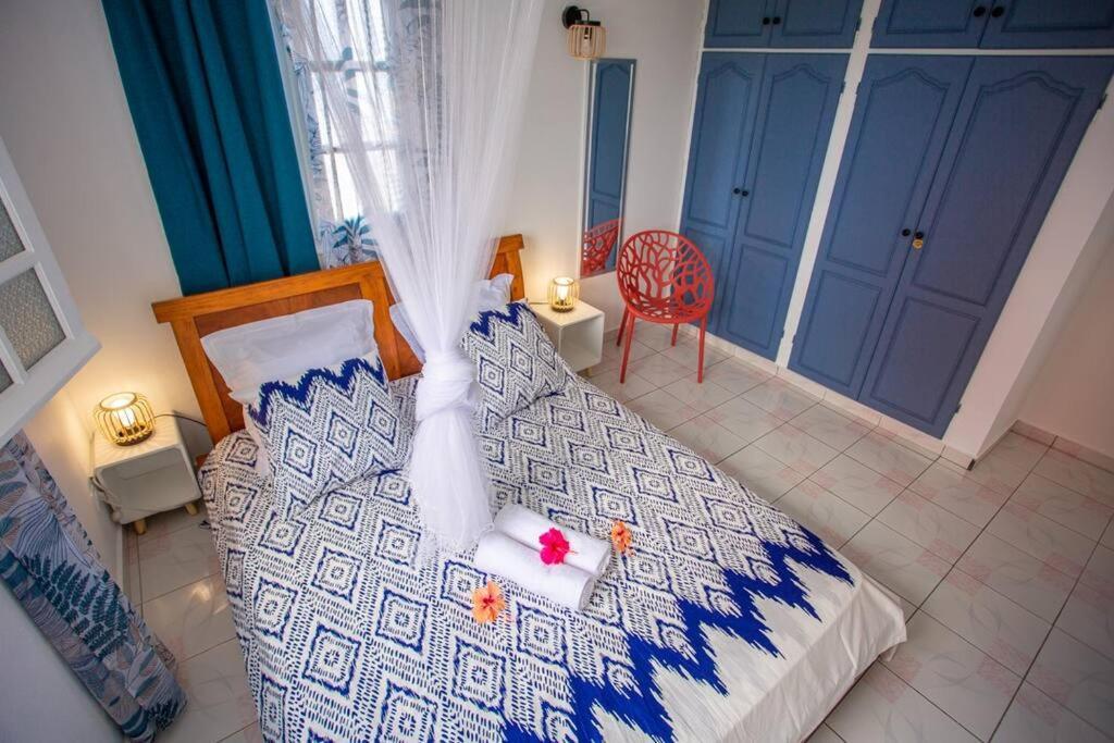 Appartamento Vwe Moun Bay Deshaies Esterno foto