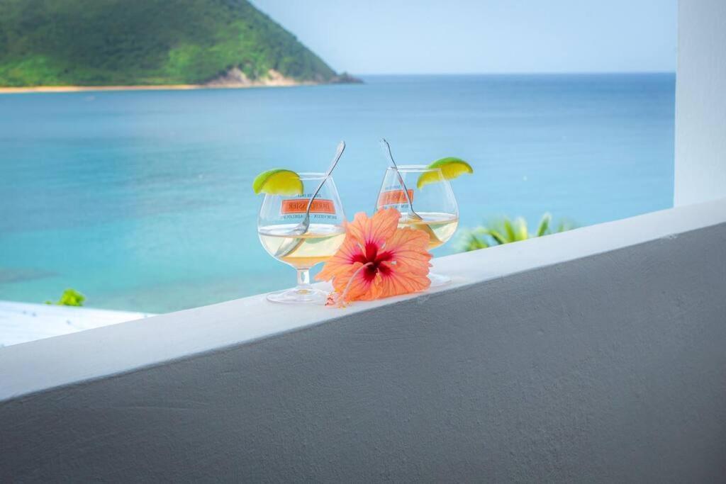 Appartamento Vwe Moun Bay Deshaies Esterno foto
