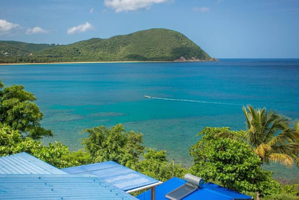 Appartamento Vwe Moun Bay Deshaies Esterno foto