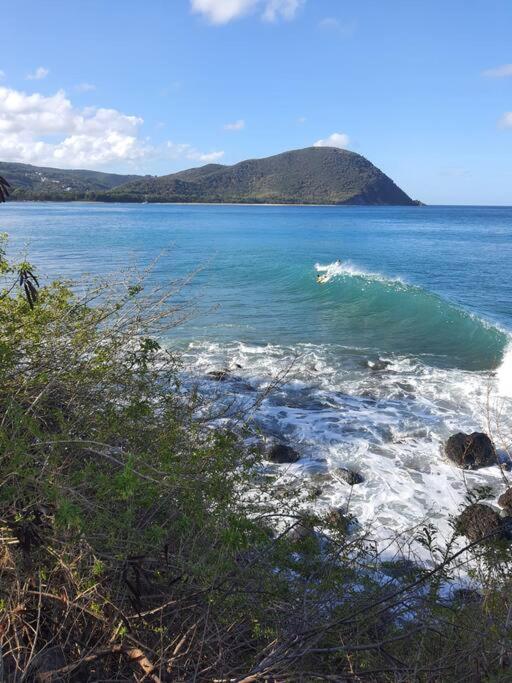 Appartamento Vwe Moun Bay Deshaies Esterno foto