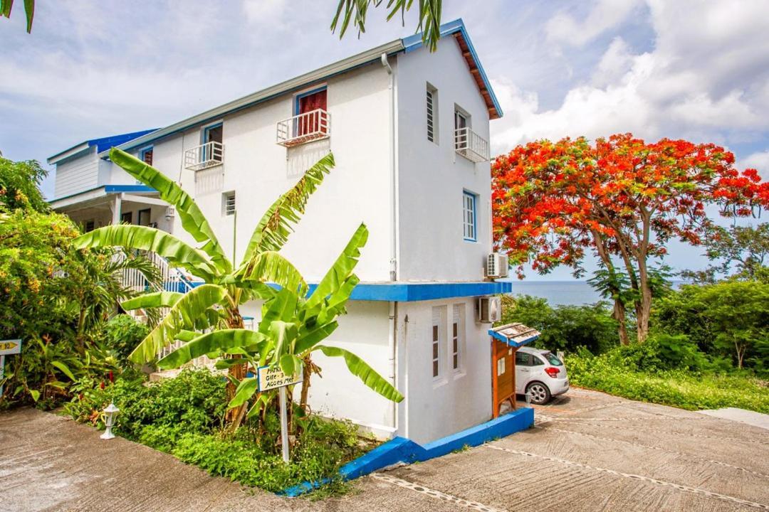 Appartamento Vwe Moun Bay Deshaies Esterno foto