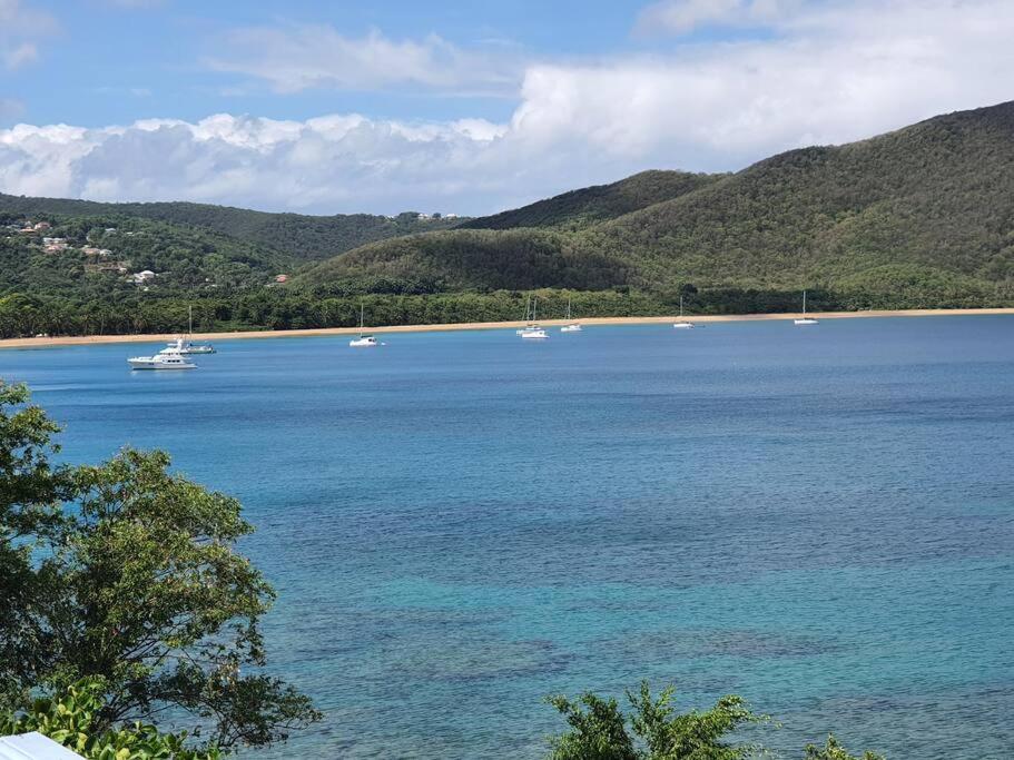 Appartamento Vwe Moun Bay Deshaies Esterno foto
